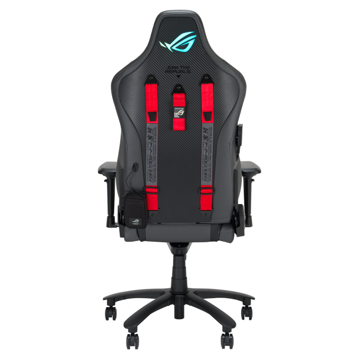 Asus ROG Chariot X RGB Gaming Chair (Grey)