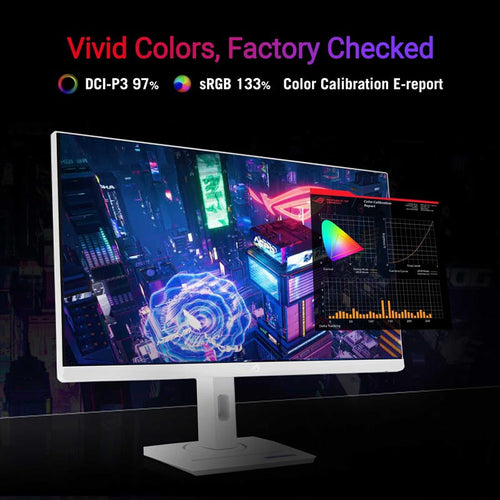 Asus ROG Strix XG27ACS-W Gaming Monitor - 27 QHD Fast IPS 180Hz
