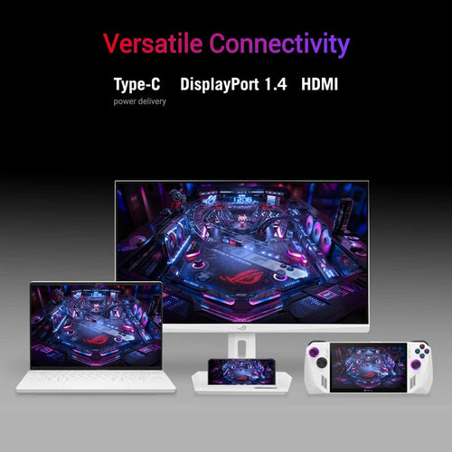 Asus ROG Strix XG27ACS-W Gaming Monitor - 27 QHD Fast IPS 180Hz