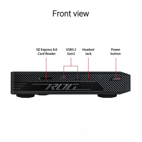 Asus ROG NUC RNUC14SRKU7168A0I Ultra 7-155H 16GB 512GB RTX4060