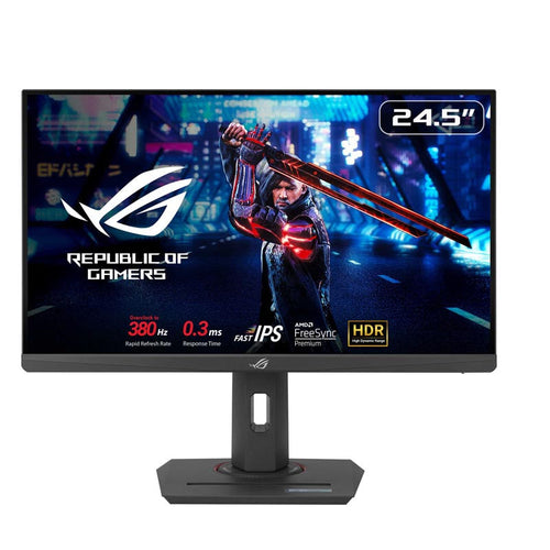 Asus ROG Strix XG259QNS 24.5-inch - FHD 380Hz Fast IPS Gaming Monitor
