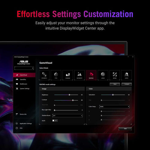 Asus ROG Strix XG259QNS 24.5-inch - FHD 380Hz Fast IPS Gaming Monitor