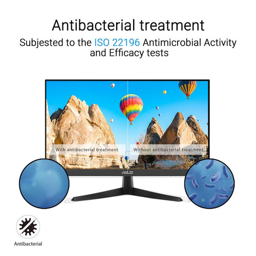 ASUS VY229HF Eye Care Gaming Monitor - 22 FHD IPS 100Hz