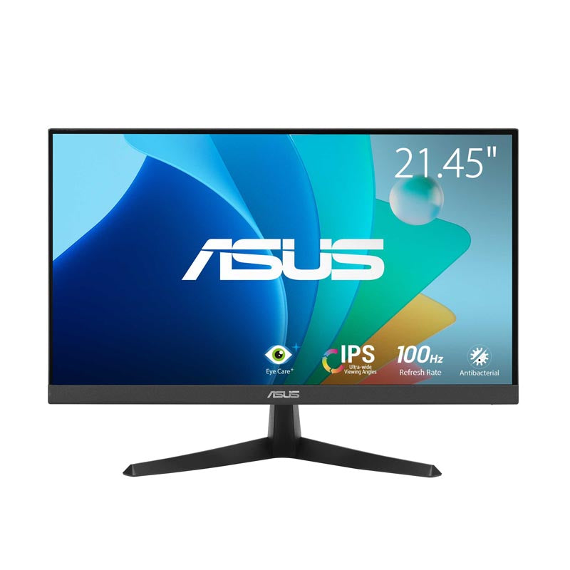 ASUS VY229HF Eye Care Gaming Monitor - 22 FHD IPS 100Hz