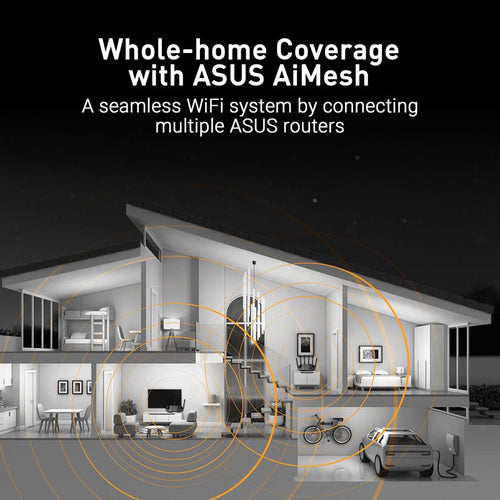 Asus TUF-BE6500 Wi-Fi 7 Dual Band Router
