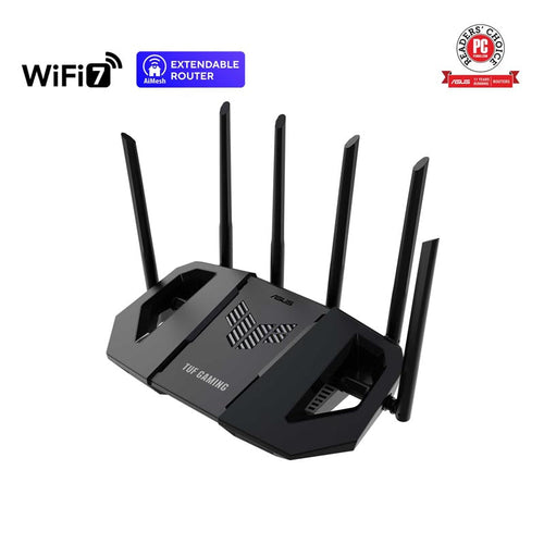 Asus TUF-BE6500 Wi-Fi 7 Dual Band Router