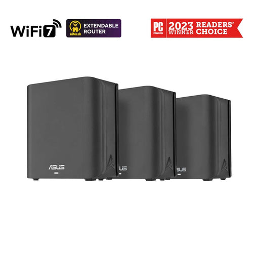 Asus ZenWiFi BE3600 BD4 Black Wi-Fi 7 Mesh (3-Pack)
