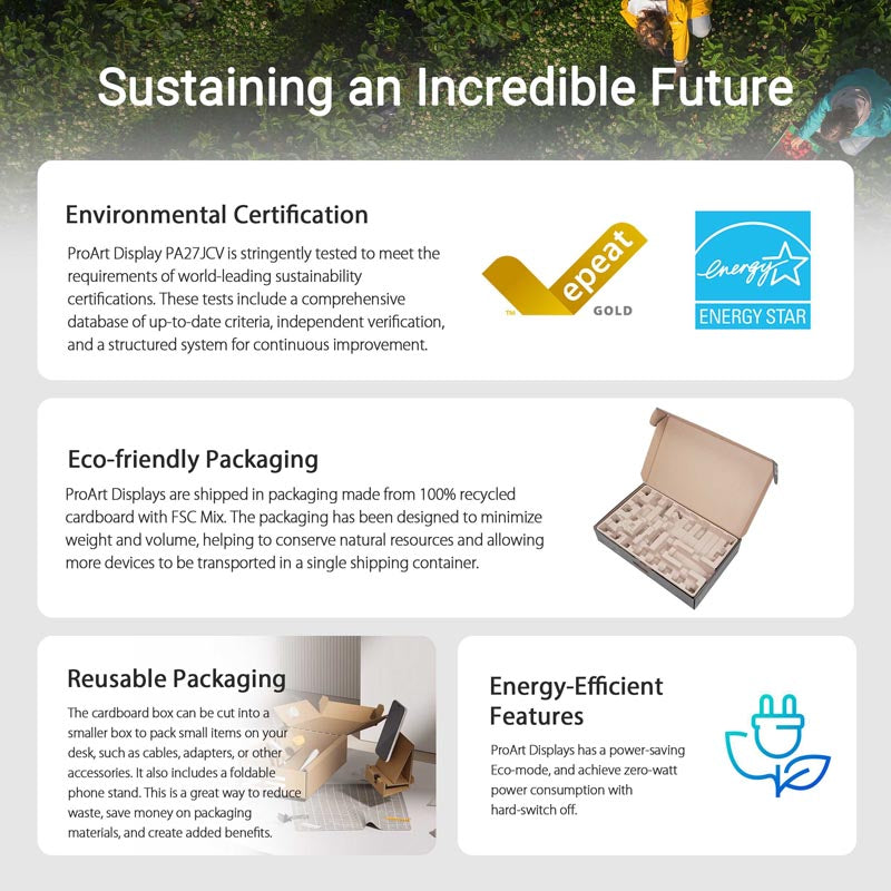 ASUS ProArt Display 5K PA27JCV Professional Monitor - 27 5K (5120 x 2880) IPS 99% DCI-P3