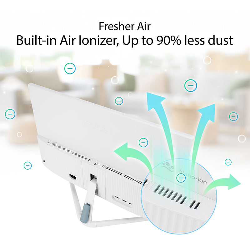 ASUS VU249HFI-W Eye Care Monitor - 23.8 FHD IPS 100Hz