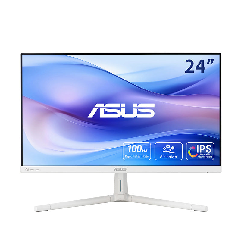 ASUS VU249HFI-W Eye Care Monitor - 23.8 FHD IPS 100Hz