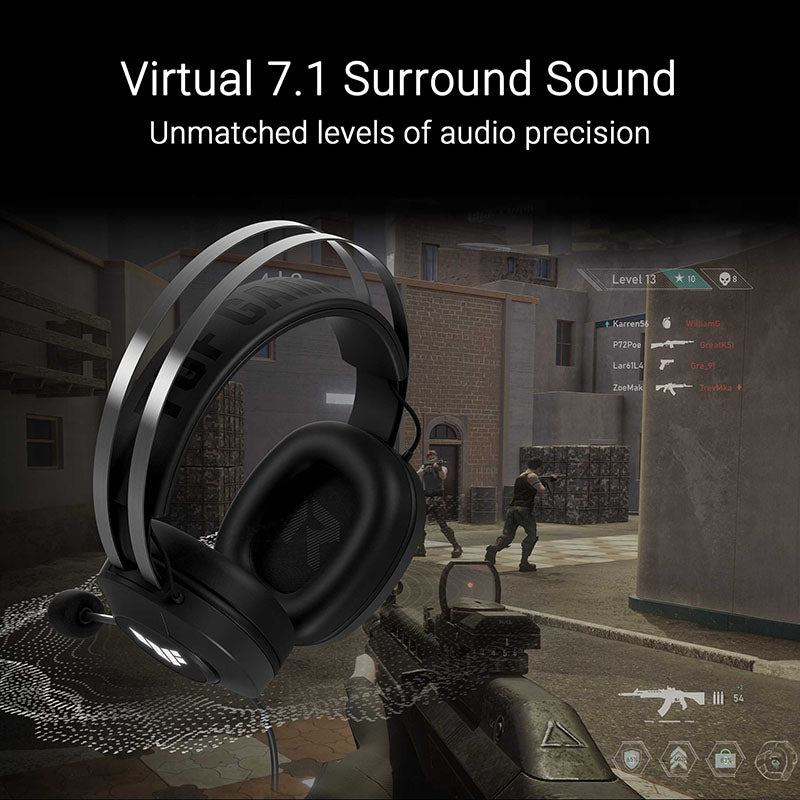 Asus TUF Gaming H1 Gen II Gaming Headset