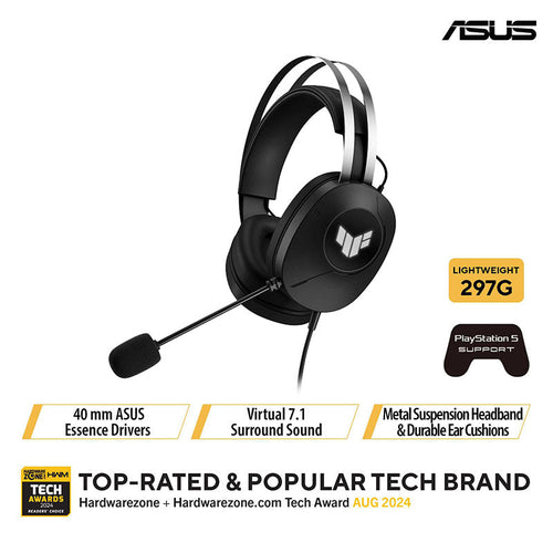 Asus TUF Gaming H1 Gen II Gaming Headset