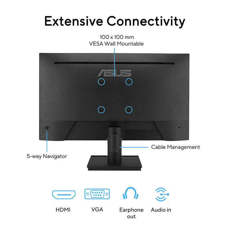 Asus VA259HGA 24.5-inch FHD IPS 120Hz Monitor