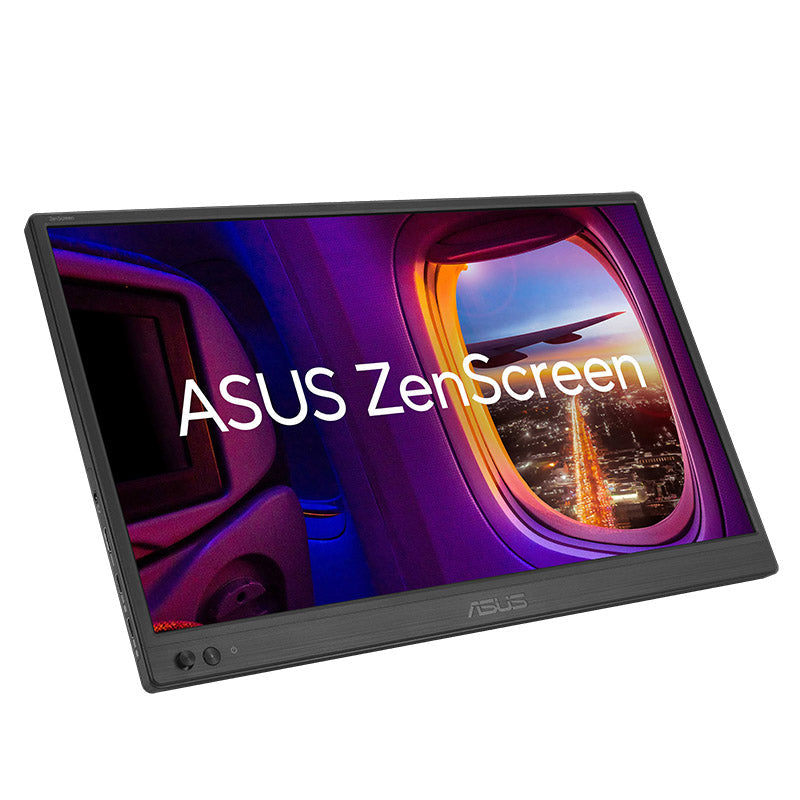 ASUS ZenScreen MB169CK Portable USB Monitor - 15.6 FHD IPS Dual USB-C 360° Kickstand