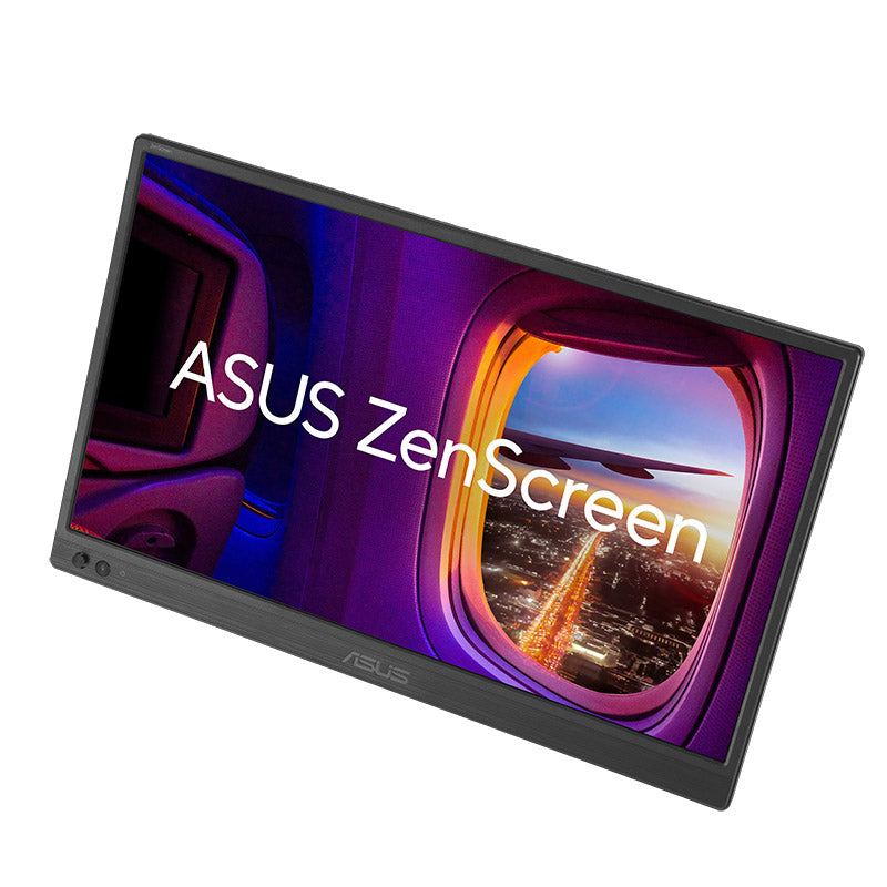 ASUS ZenScreen MB169CK Portable USB Monitor - 15.6 FHD IPS Dual USB-C 360° Kickstand