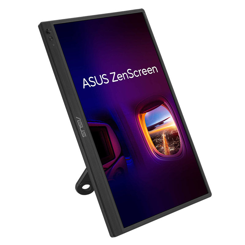 ASUS ZenScreen MB169CK Portable USB Monitor - 15.6 FHD IPS Dual USB-C 360° Kickstand