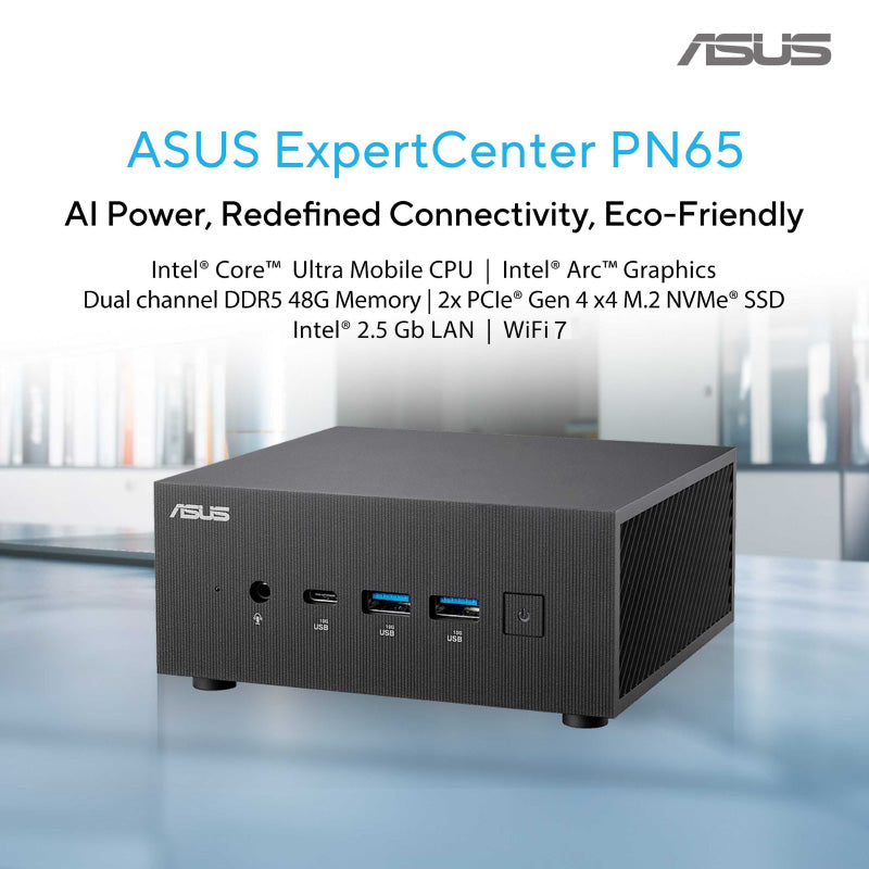 Asus ExpertCenter PN65-S7064AD - UT7-155H 16GB 512GB W11P