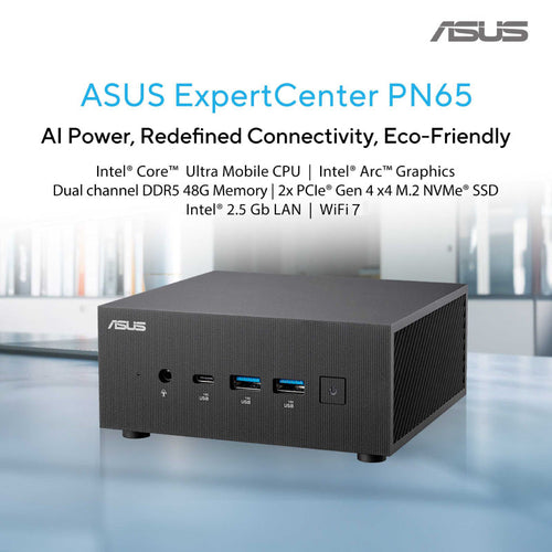 Asus ExpertCenter PN65-S7064AD UT7-155H 16GB DDR5 512GB SSD W11P