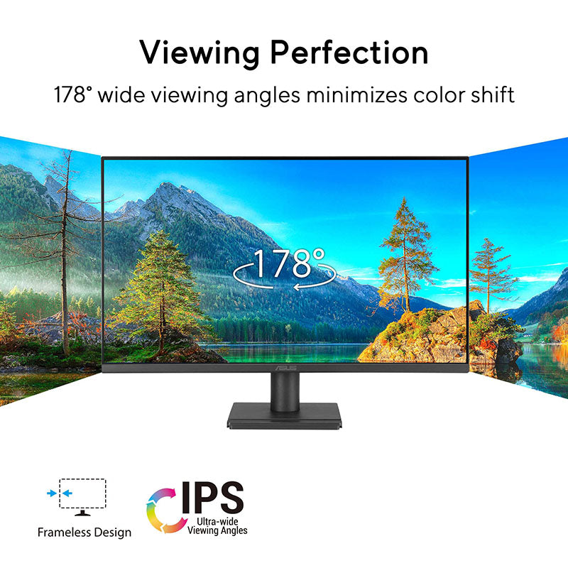 ASUS VA279HG Eye Care Gaming Monitor - 27 FHD IPS 120Hz