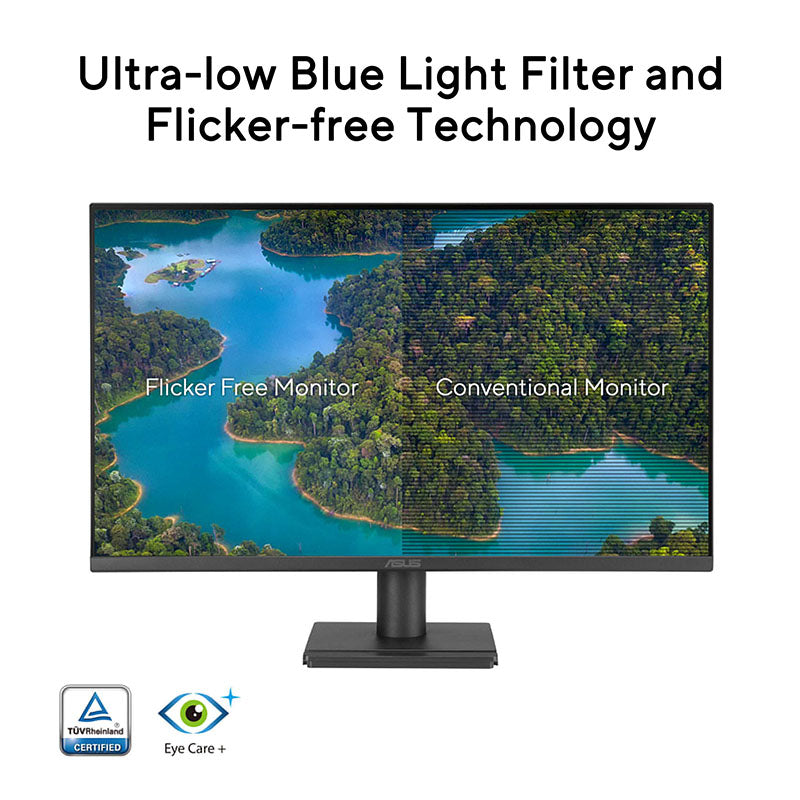 ASUS VA279HG Eye Care Gaming Monitor - 27 FHD IPS 120Hz