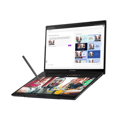 Asus Zenbook DUO UX8406CA-PZ113W - UT9-285H, 16GB, 1TB, 14-inch OLED (Inkwell Grey)
