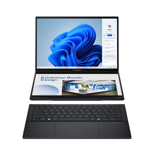 Asus Zenbook DUO UX8406CA-PZ113W - UT9-285H, 16GB, 1TB, 14-inch OLED (Inkwell Grey)