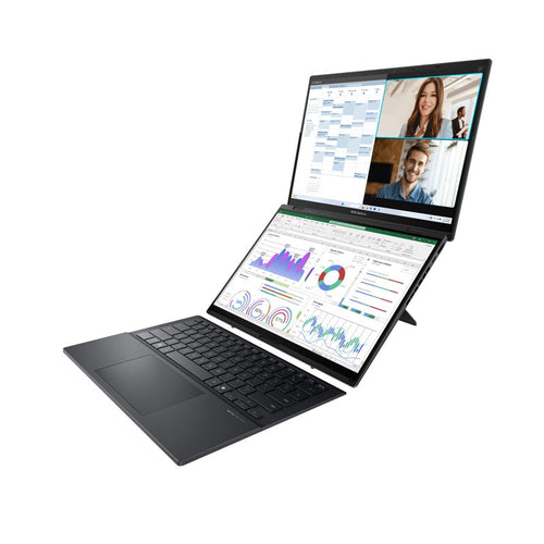Asus Zenbook DUO UX8406CA-PZ113W - UT9-285H, 16GB, 1TB, 14-inch OLED (Inkwell Grey)