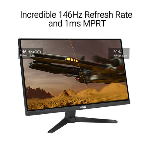ASUS TUF Gaming VG279QE5A Gaming Monitor - 27 FHD IPS OC146Hz