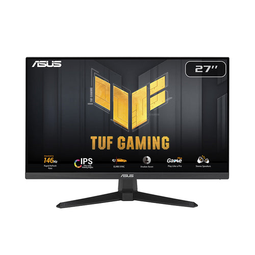 ASUS TUF Gaming VG279QE5A Gaming Monitor - 27 FHD IPS OC146Hz