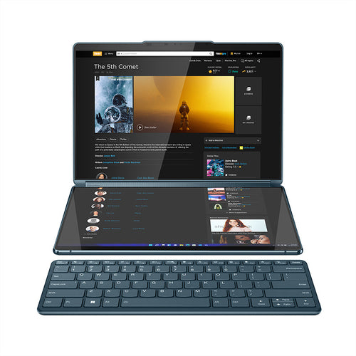 Lenovo YogaBook 9 13IRU8 82YQ003USB - I7-1355U, 16GB RAM, 1TB SSD, EVO certified