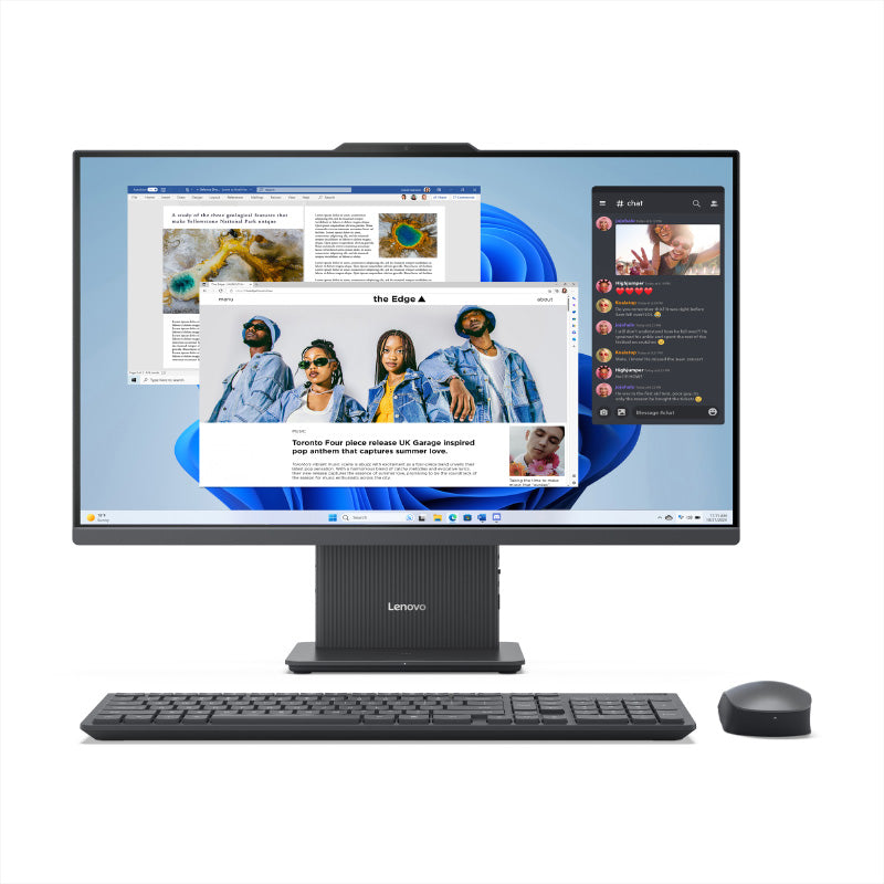 Lenovo IdeaCentre AIO 3 27IRH9 F0HM0024ST - I7-13620H, 16GB RAM, 1TB SSD, 27-inch FHD IPS