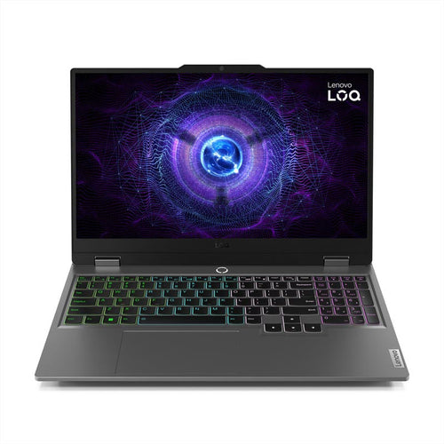 Lenovo LOQ 15IRX9 83DV00DRSB - Core™ i5-13450HX, 16GB RAM, 512GB SSD, NVIDIA® GeForce RTX™ 4050, 15.6 FHD IPS 300nits Anti-glare, 100% sRGB, 144Hz, G-SYNC®