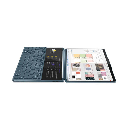 Lenovo Yoga Book 9 83FF0005SB - Ultra 7 155U, 32GB RAM, 1TB SSD, 13.3-inch OLED, AI Notebook