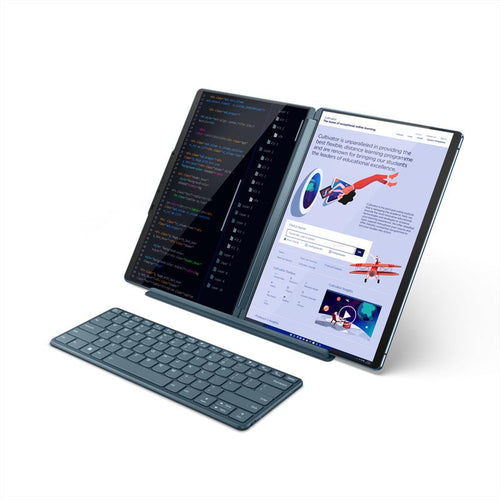 Lenovo Yoga Book 9 83FF0005SB - Ultra 7 155U, 32GB RAM, 1TB SSD, 13.3-inch OLED, AI Notebook