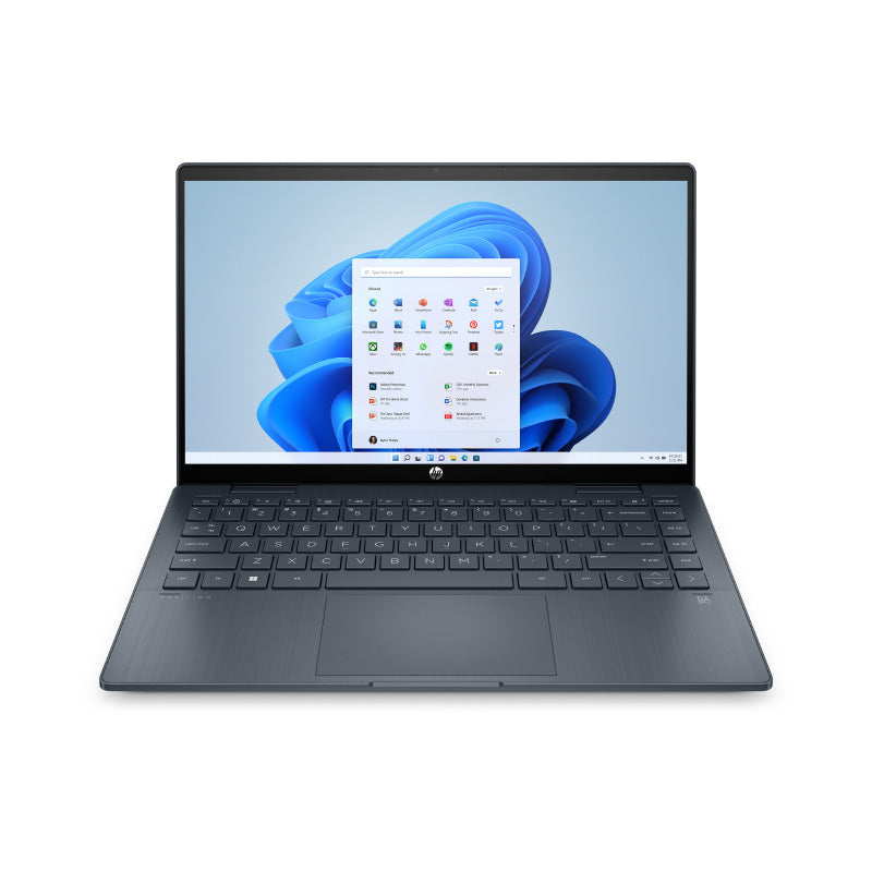 HP Pavilion x360 14-ek2032TU - Core 5-120U, 16GB RAM, 512GB SSD (Space Blue)