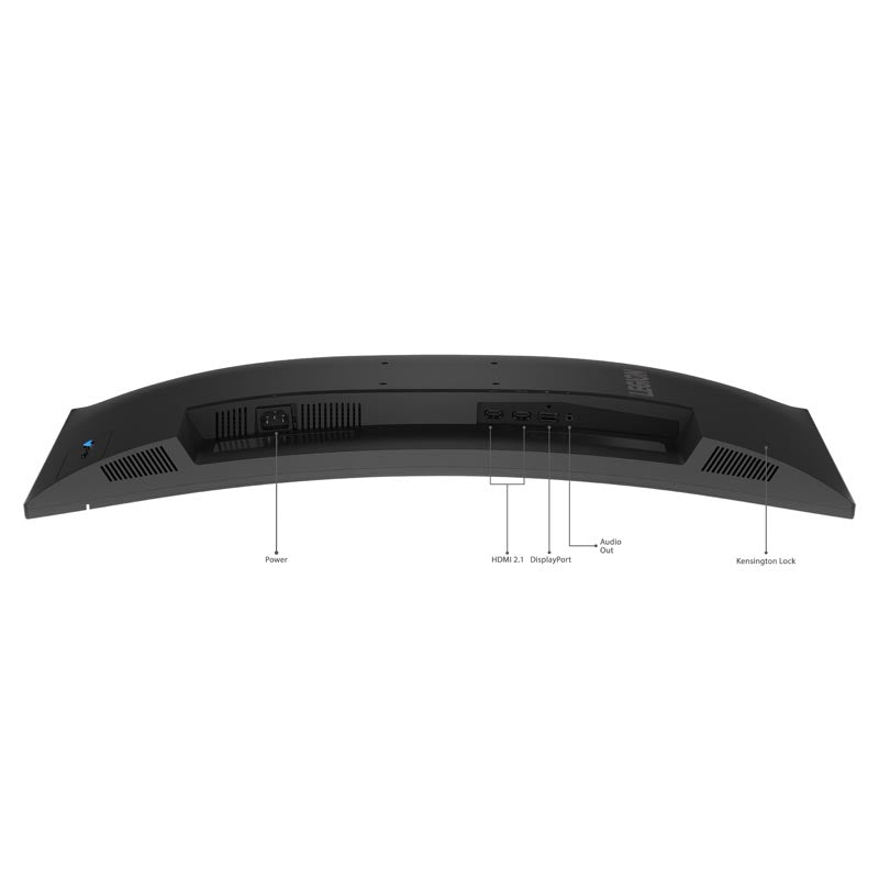 Lenovo Legion R32qc-30 67C8GAC1MY - 31.5 QHD VA display, Anti-glare, 180Hz, 350nits,1500R