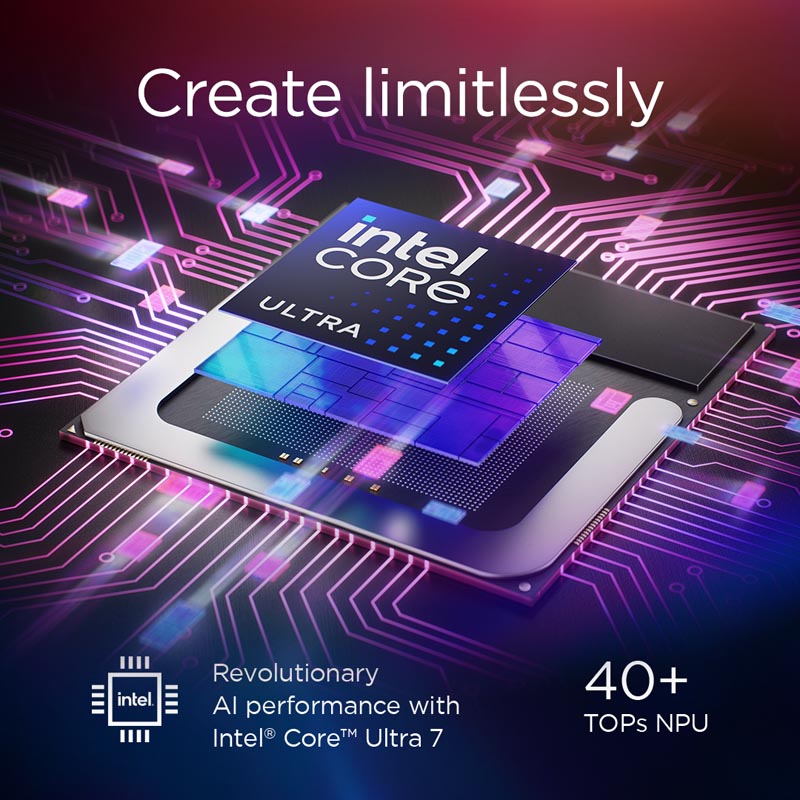 Lenovo Yoga Slim 7 15ILL9 83HM000RSB - Ultra 7 258V, 32GB RAM, 1TB SSD, 15.3-inch Touch, (Aura Edition) AI Notebook