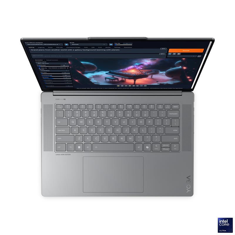 Lenovo Yoga Slim 7 15ILL9 83HM000RSB - Ultra 7 258V, 32GB RAM, 1TB SSD, 15.3-inch Touch, (Aura Edition) AI Notebook