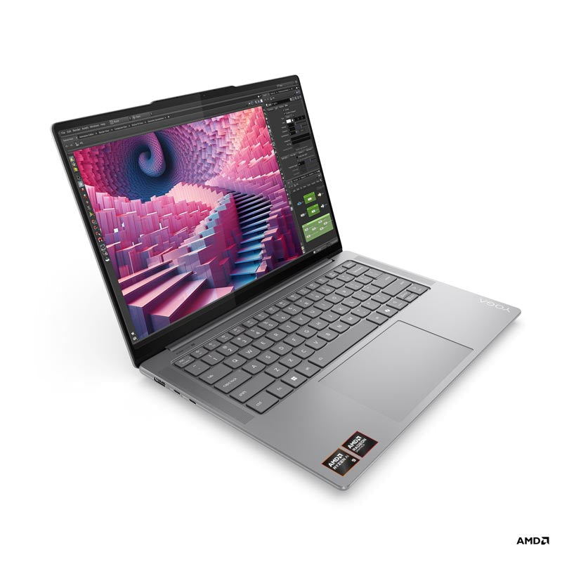 Lenovo Yoga Pro 7 14ASP9 83HN000PSB  - AMD Ryzen AI-9-365, 32GB RAM, 1TB SSD, 14.5 2.8K OLED HDR 120Hz