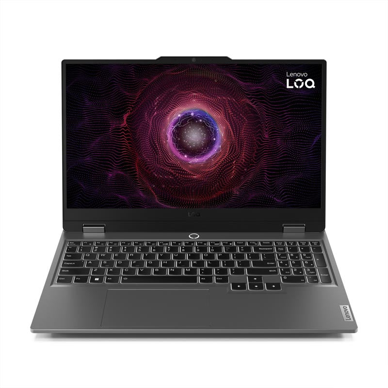 Lenovo LOQ 15ARP9 83JC00A0SB - AMD Ryzen™ 7 7435HS, 24GB RAM, 512GB SSD, NVIDIA® GeForce RTX™ 4060, 15.6 FHD IPS 300nits Anti-glare, 100% sRGB, 144Hz