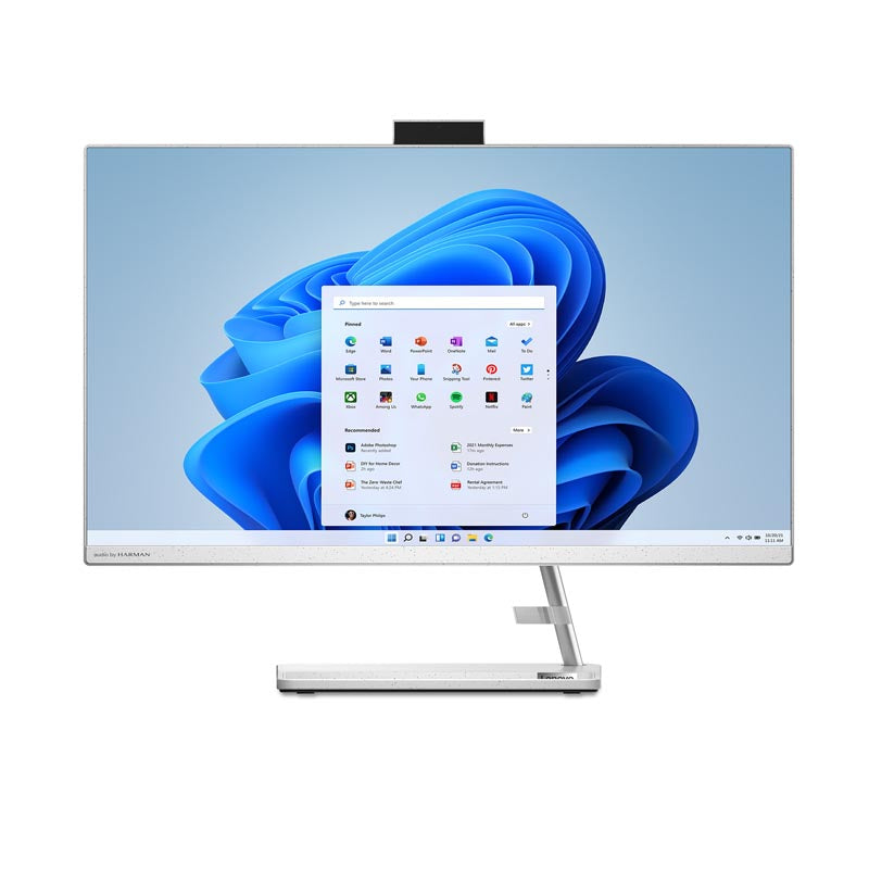 Lenovo IdeaCentre AIO 3 27IAP7 F0GJ011NST - Core I5-12450H, 8GB RAM, 512GB SSD, 27 FHD IPS 250nits AG