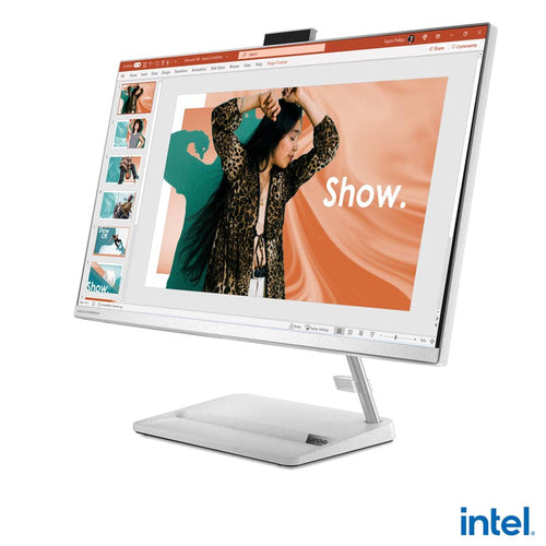 Lenovo IdeaCentre AIO 3 27IAP7 F0GJ011NST - Core I5-12450H, 8GB RAM, 512GB SSD, 27 FHD IPS 250nits AG