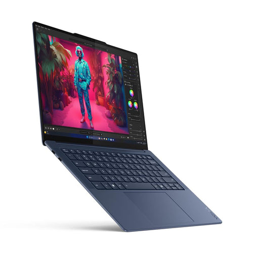 Lenovo Yoga Slim 7 14Q8X9 83ED005SSB – X1P-64-100 32GB 1TB 14.5 OLED Touch AI Notebook