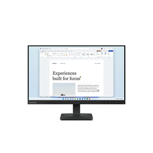 Lenovo L24-4e 68C2KAC1MY 23.8-cinh FHD IPS 100Hz Monitor