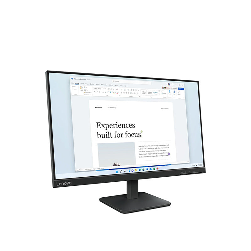 Lenovo L24-4e 68C2KAC1MY 23.8-cinh FHD IPS 100Hz Monitor