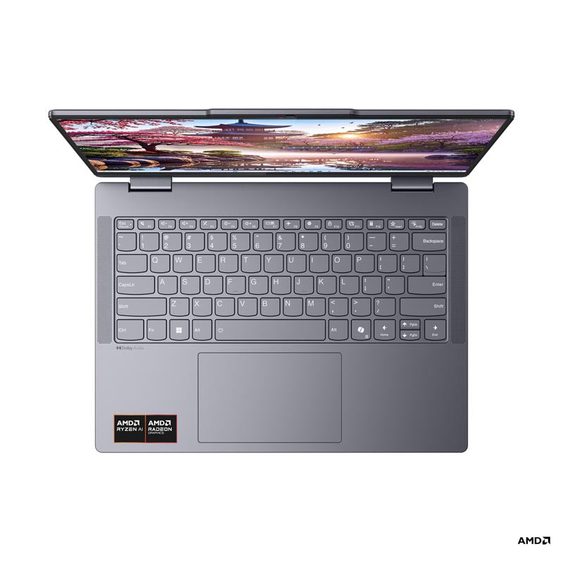 Lenovo IdeaPad 5 2-in-1 14AKP10 83KT000WSB – AI 7 350 24GB 1TB 14 WUXGA OLED Touch AI Notebook