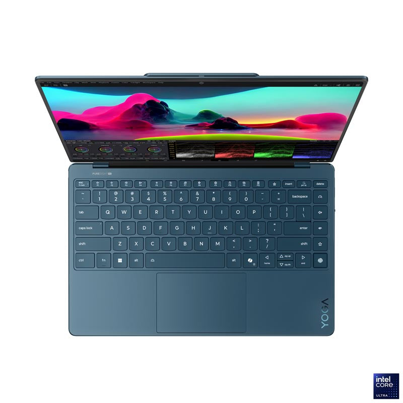 Lenovo Yoga Slim 9 14ILL10 83CX000QSB - UT7-258V, 32GB RAM, 1TB SSD, 14 4K OLED 120HZ Touch (Aura Edition) AI Notebook