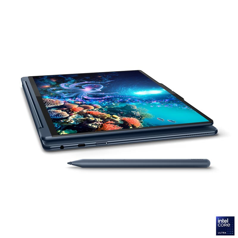 Lenovo Yoga 9i 2in1 14ILL10 83LC001KSB - UT7 258V 32GB 1TB 14 4K OLED Touch (Aura Edition) AI Notebook