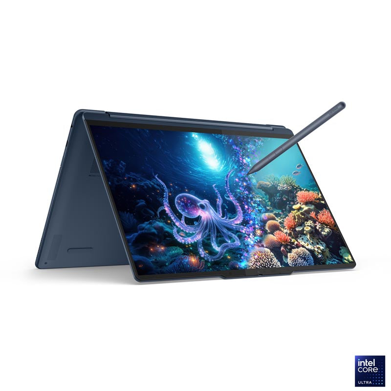 Lenovo Yoga 9i 2in1 14ILL10 83LC001KSB - UT7 258V 32GB 1TB 14 4K OLED Touch (Aura Edition) AI Notebook