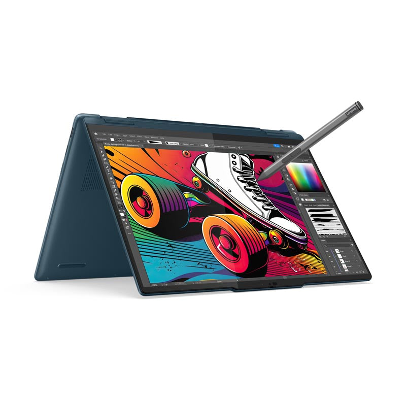 Lenovo Yoga 7 2-in-1 14IML9 83DJ00F8SB – UT7 155H 16GB 1TB 14 2.8K OLED 120Hz Touch AI Notebook